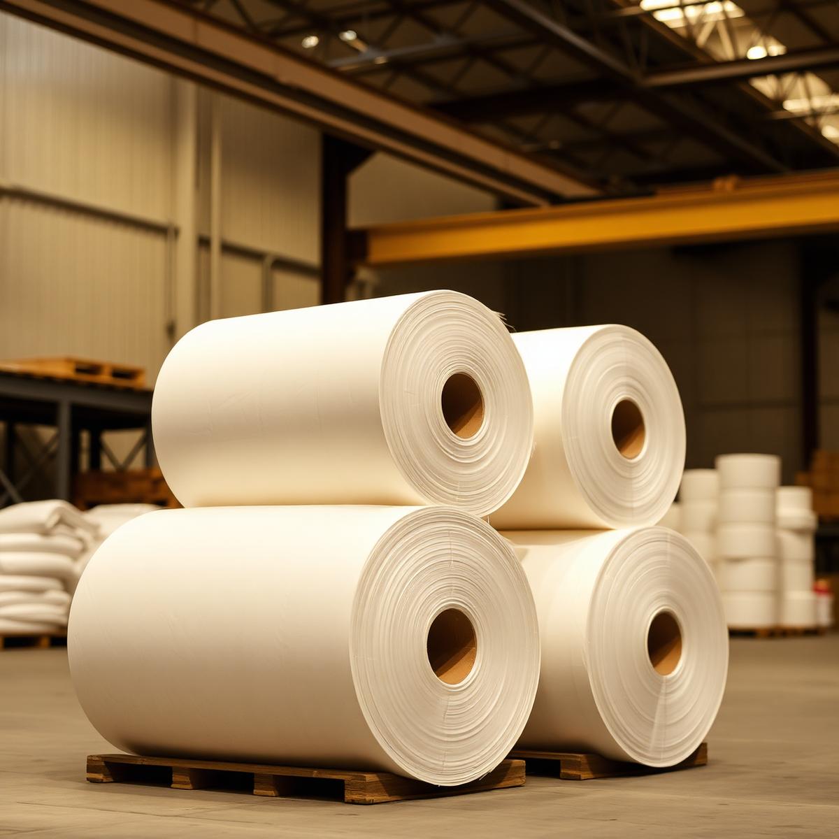 Tissue Paper Jumbo Rolls detail 1